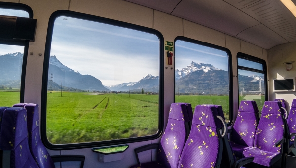 Transports 2045: le Bas-Valais snobé par les priorités fédérales, selon l’ATE